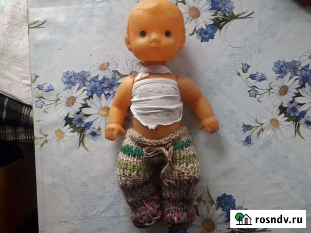 Кукла Пупс СССР Кострома - изображение 1