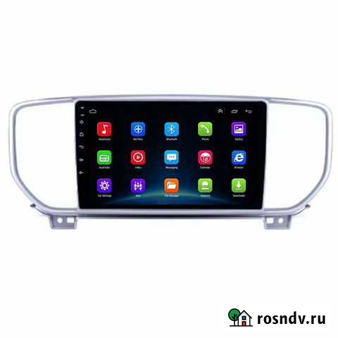 Штатная магнитола Kia Sportage 4 2018+ android Набережные Челны - изображение 1