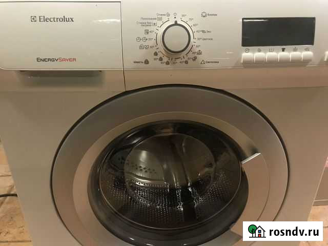 Стиральная машина Electrolux 5кг 41см Пушкино - изображение 1