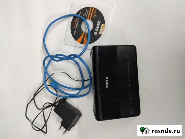 Маршрутизатор роутер d-link dsl2500u Подольск - изображение 1