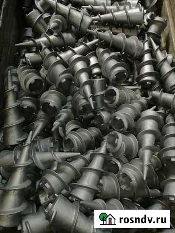 Литые наконечники для винтовых свай Оренбург - изображение 1