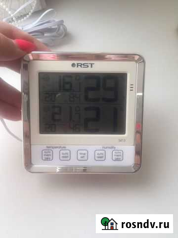 Цифровой термогидрометр новый Казань - изображение 1