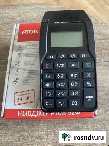 Касса Атол 92Ф, атол-HAB-19, Эвотор ст2Ф, Касса шт Клин - изображение 1