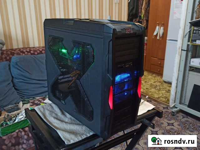 Игровой системник i3 10 поколения 4/8 Красноярск - изображение 1