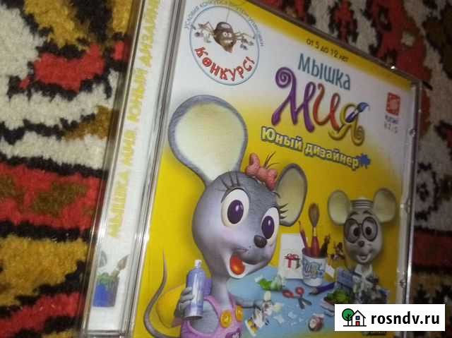 Комп. dvd программы рисо. Мишка мия Воронеж - изображение 1