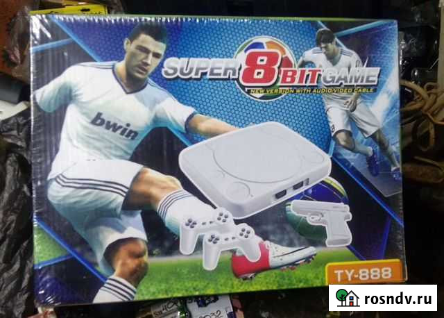 Игровая приставка super 8 bit game Новокузнецк - изображение 1
