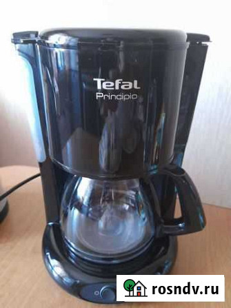 Кофеварка Tefal Principio Новокузнецк - изображение 1