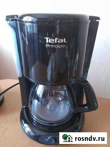 Кофеварка Tefal Principio Новокузнецк - изображение 1