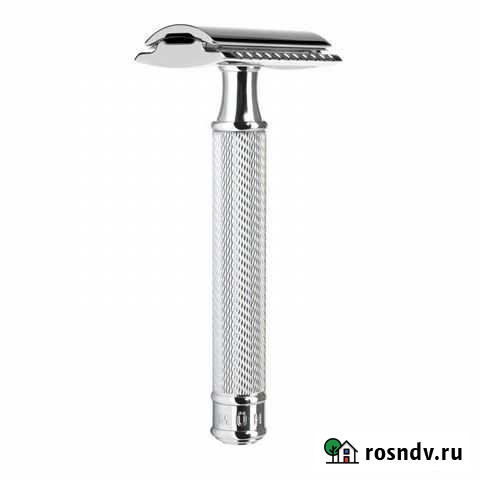 Бритва для бритья Muhle r89 closed comb,хром Ростов-на-Дону - изображение 1
