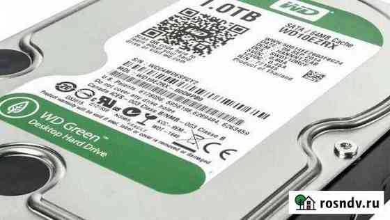 Hdd 1tb 3.5 WD, отличный smart, гарантия Санкт-Петербург