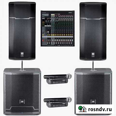 Комплект звука в аренду EnentPro5500 Или продам Краснодар - изображение 1