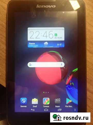 Планшет Lenovo a3500-h Киров - изображение 1