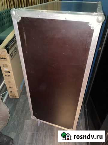 Рэковый кейс 25U. Глубина 700мм, в турах не бывал Москва - изображение 1