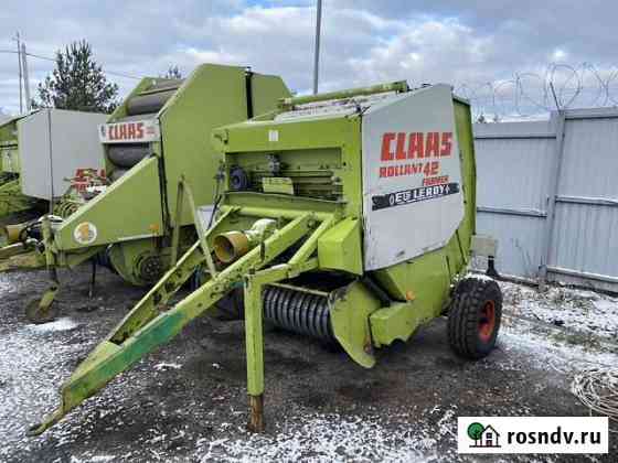 Claas Fermer 42 пресс-подборщик Курск