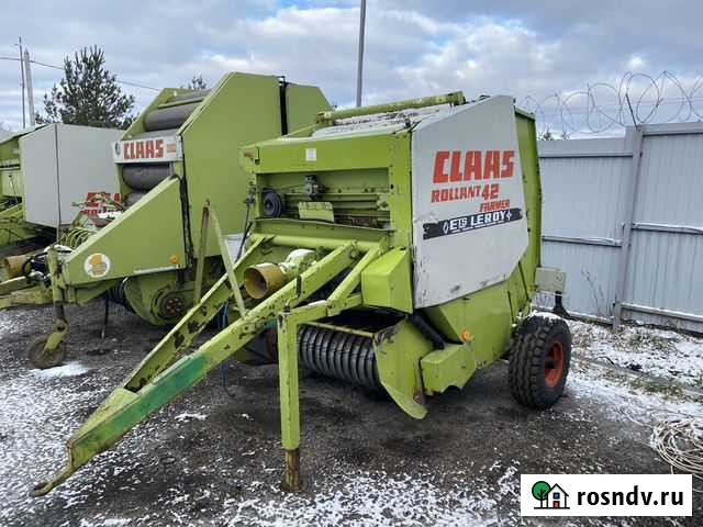 Claas Fermer 42 пресс-подборщик Курск - изображение 1