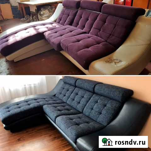 Перетяжка, ремонт, производство мягкой мебели Кемерово - изображение 1