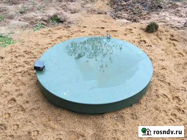 Септик / установка септика под ключ Спасск-Рязанский - изображение 1