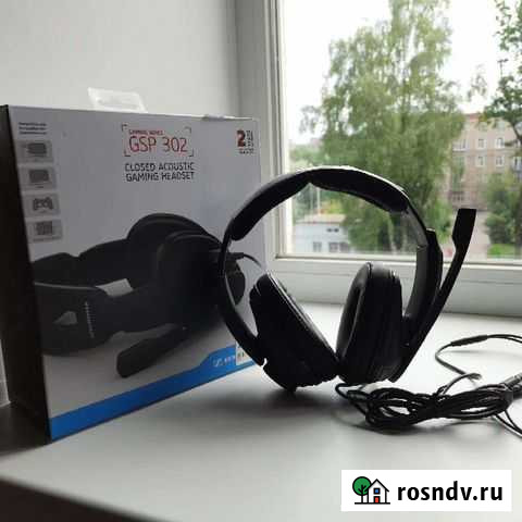 Sennheiser GSP 302 Black Рыбинск - изображение 1