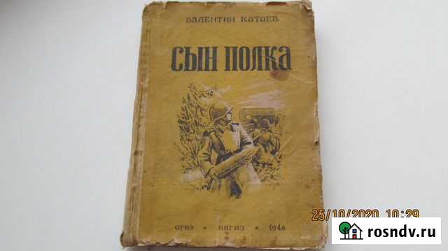 Сына полка. Старинная книга Ярославль - изображение 1
