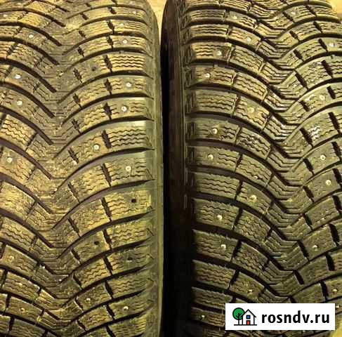Зимняя шипованная одиночка:235/50R18-Michelin Абакан - изображение 1