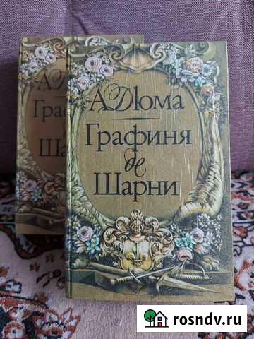 А. Дюма Графиня де Шарни Альметьевск - изображение 1
