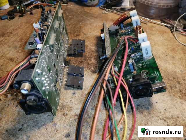 Платы усилителя alesis RA-300 Зайково - изображение 1