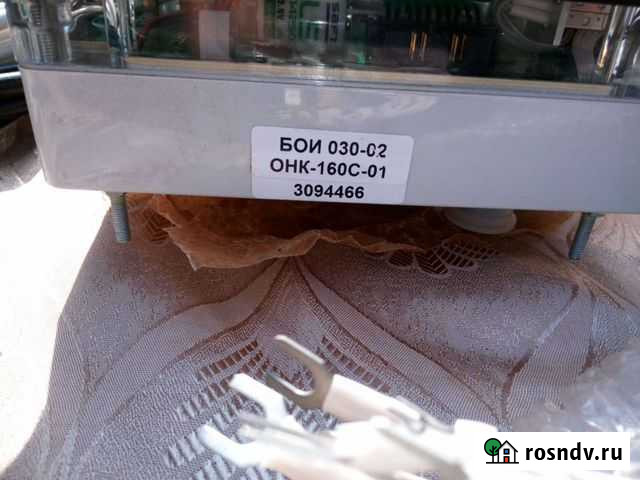 Продам онк-160С-01 по датчикам и комплектом Клинцы - изображение 1