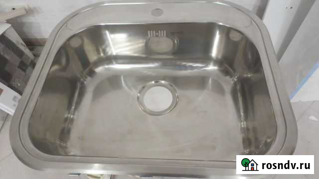 Мойка кухонная квадратная Reginox Пенза - изображение 1