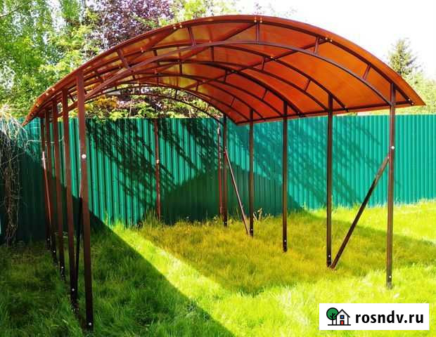 Навес усиленный лето - 4 Верея - изображение 1