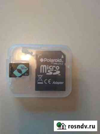Карта памяти MicroSD 16 Гб Омск