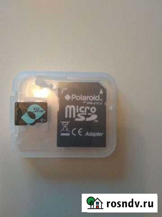 Карта памяти MicroSD 16 Гб Омск - изображение 1