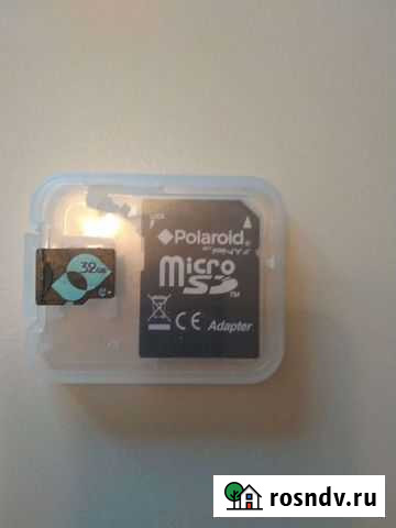 Карта памяти MicroSD 16 Гб Омск - изображение 1