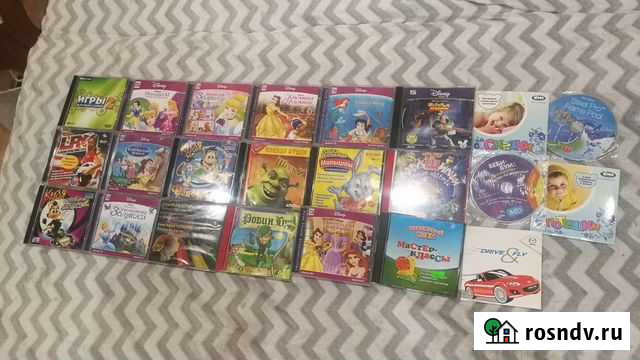 Компьютерные Игры детские 2000х годов Москва - изображение 1