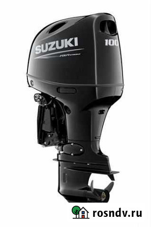 Мотор лодочный Suzuki DF100CTX Владивосток - изображение 1