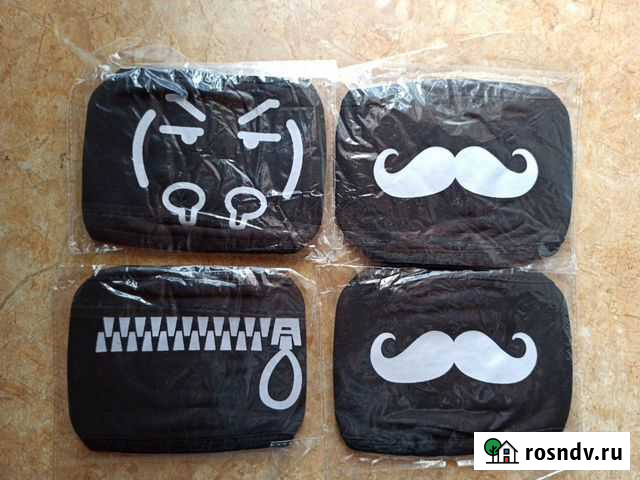 Маска с рисунками Волжск - изображение 1