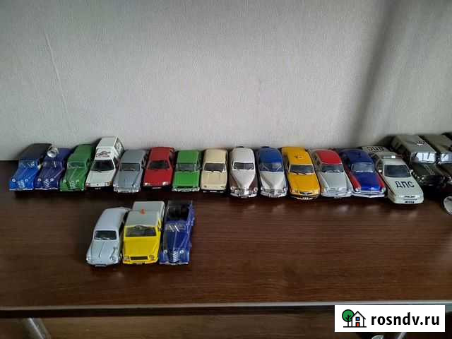 Продам модели автомобилей Славянск-на-Кубани - изображение 1