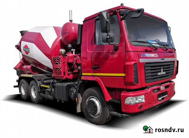 Автобетоносмеситель 69365T на шасси маз 631226-525 Краснодар - изображение 1