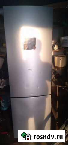 Холодильник бу samsung Николаевка - изображение 1