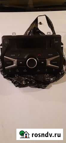 Оригинальная кнопочная магнитола на Весту Луга - изображение 1