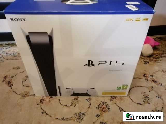 Sony playstation 5 с дисководом, новая Челябинск - изображение 1