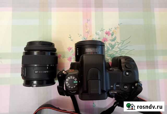 Sony A700 + объективы Казань - изображение 1