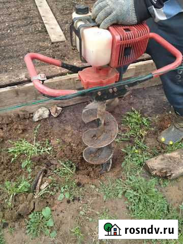 Бурение мотобуром, покос травы на вашем участке Великий Устюг - изображение 1