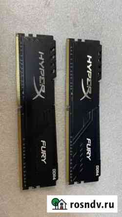 Kingston HyperX Fury Black HX432C16FB3K2/32 DDR4 3 Тула