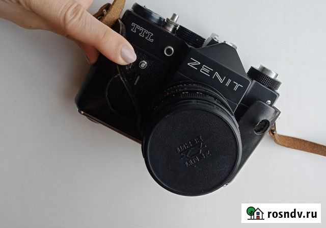 Зенит TTL c объективом гелиос 44 Новокузнецк - изображение 1