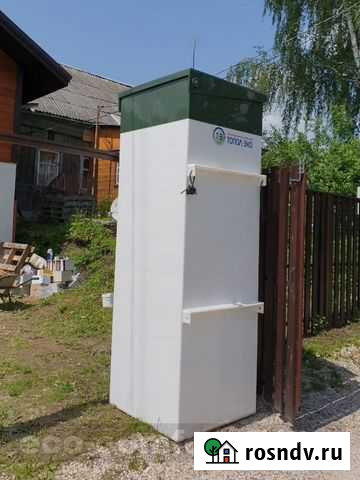 Септик топас под ключ Звенигород - изображение 1