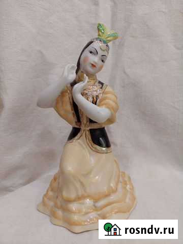 Статуэтка Казахский танец дфз вербилки Липецк - изображение 1