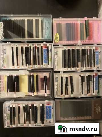 Материал для наращивания ресниц Санкт-Петербург - изображение 1