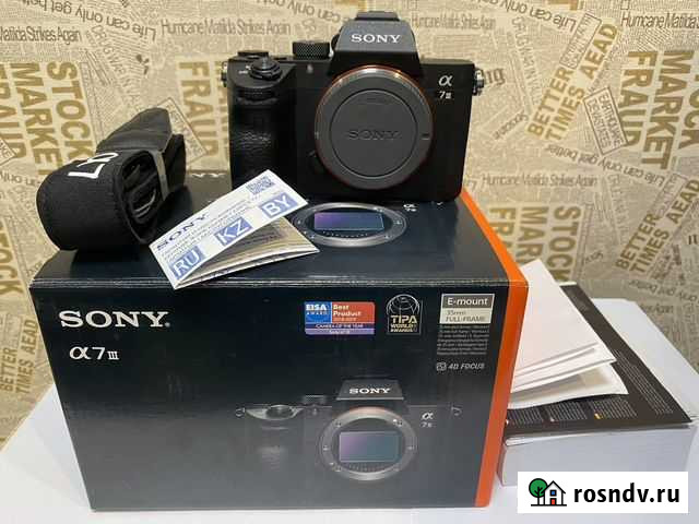 Фотоаппарат sony a7 iii Калуга - изображение 1