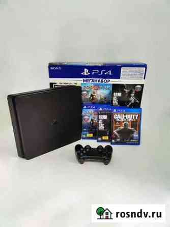 Playstation 4 Slim 1Тб Воронеж