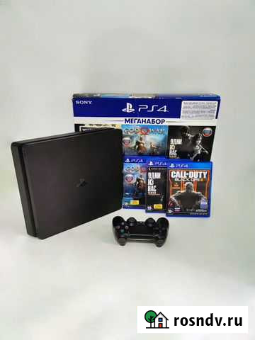 Playstation 4 Slim 1Тб Воронеж - изображение 1
